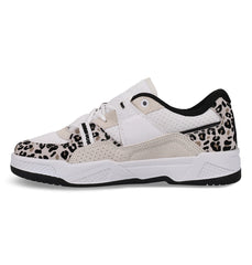 Construct Shoes - White/Leopard White/Leopard