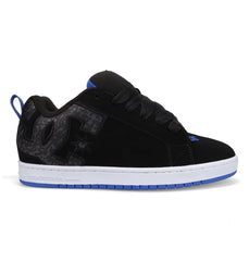 Court Graffik Shoes - Black/Blue Black/Blue