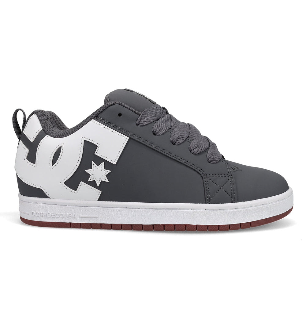 Court Graffik Shoes - Grey/White