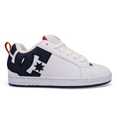 Court Graffik Shoes - White/Navy/Red White/Navy/Red