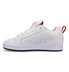 Court Graffik Shoes - White/Navy/Red White/Navy/Red