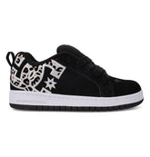 Court Graffik Shoes - Black/Leopard Black/Leopard
