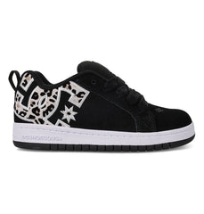 Court Graffik Shoes - Black/Leopard Black/Leopard