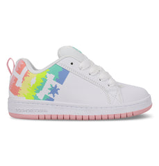 Court Graffik Shoes - Wht/Ltpnk/Mlt White/Ltpnk/Multi