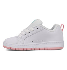 Court Graffik Shoes - Wht/Ltpnk/Mlt White/Ltpnk/Multi