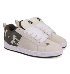 Court Graffik Shoes - Off Wht/Olive Off White/Olive