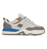 Ascend Skate Shoes - Grey/Tan/Blue Grey/Tan/Blue
