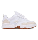 Ascend Skate Shoes - White/White/Gum White/Gum