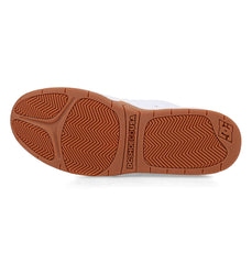 Ascend Skate Shoes - White/White/Gum White/Gum