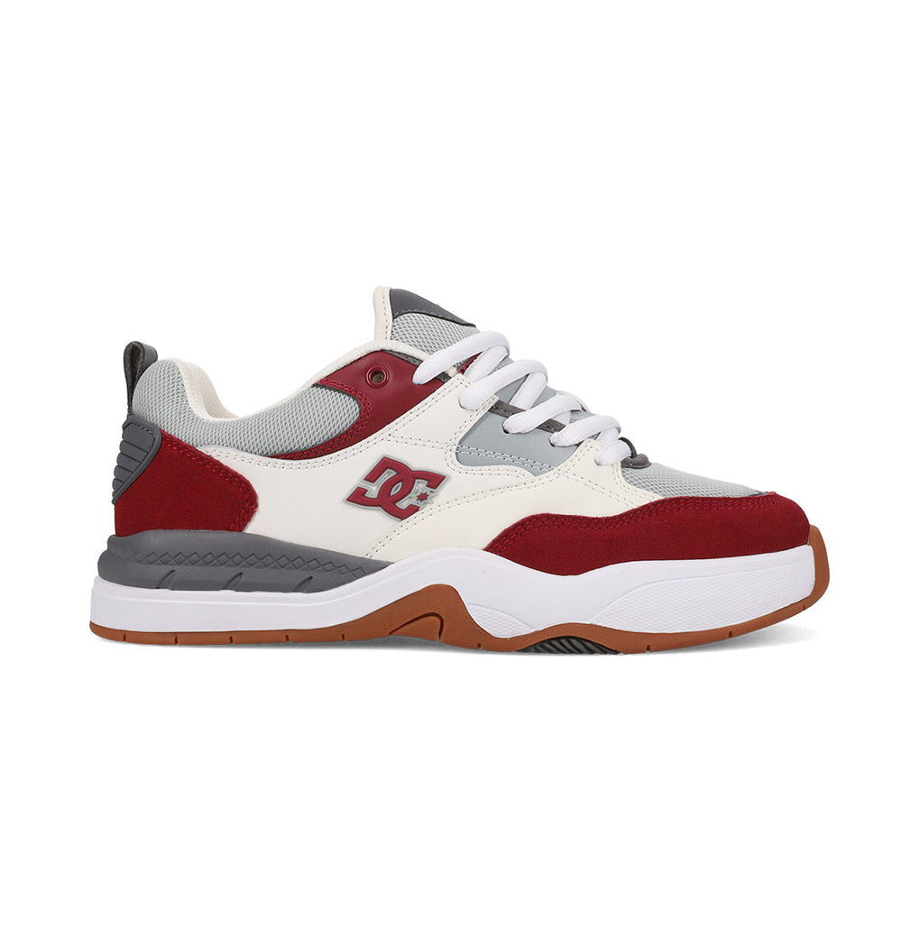 Ascend S Skate Shoes - Off Wht/Maroon/Gry Off White/Maroon/Wht