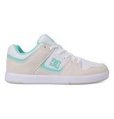 DC Cure Shoes - White/Mint