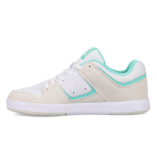 DC Cure Shoes - White/Mint