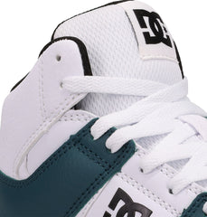 DC Cure High-Top Shoes - Wht/Teal/Gum White/Teal/Gum