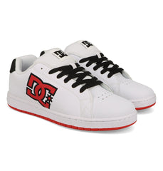 Gaveler Shoes - White/Red White/Red