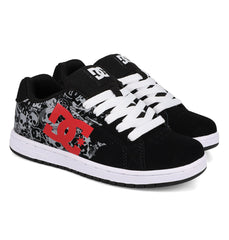 Gaveler Shoes - Black/Red/Grey Black/Red/Grey