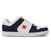 Manteca 4 Shoes - White/Navy/Red White/Navy/Red