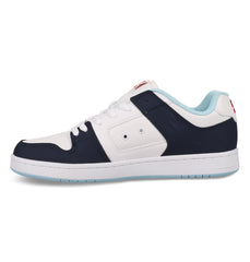 Manteca 4 Shoes - White/Navy/Red White/Navy/Red
