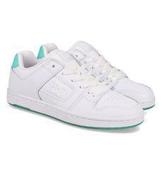 Manteca 4 Shoes - White/Lt Aqua White/Lt Aqua