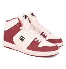 Manteca 4 Hi Shoes - White/Deep Red White/Deep Red