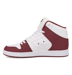 Manteca 4 Hi Shoes - White/Deep Red White/Deep Red
