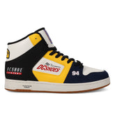 Manteca 4 Hi Shoes - Blk/Ylw/Gum Black/Ylw/Gunmtl