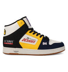 Manteca 4 Hi Shoes - Blk/Ylw/Gum Black/Ylw/Gunmtl