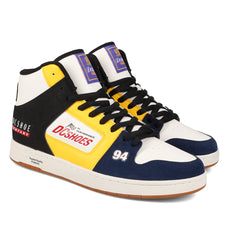 Manteca 4 Hi Shoes - Blk/Ylw/Gum Black/Ylw/Gunmtl