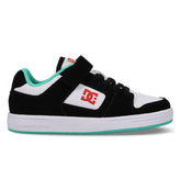 Manteca 4 V Shoes - Black/Orange/Mnt Black/Org/Mint