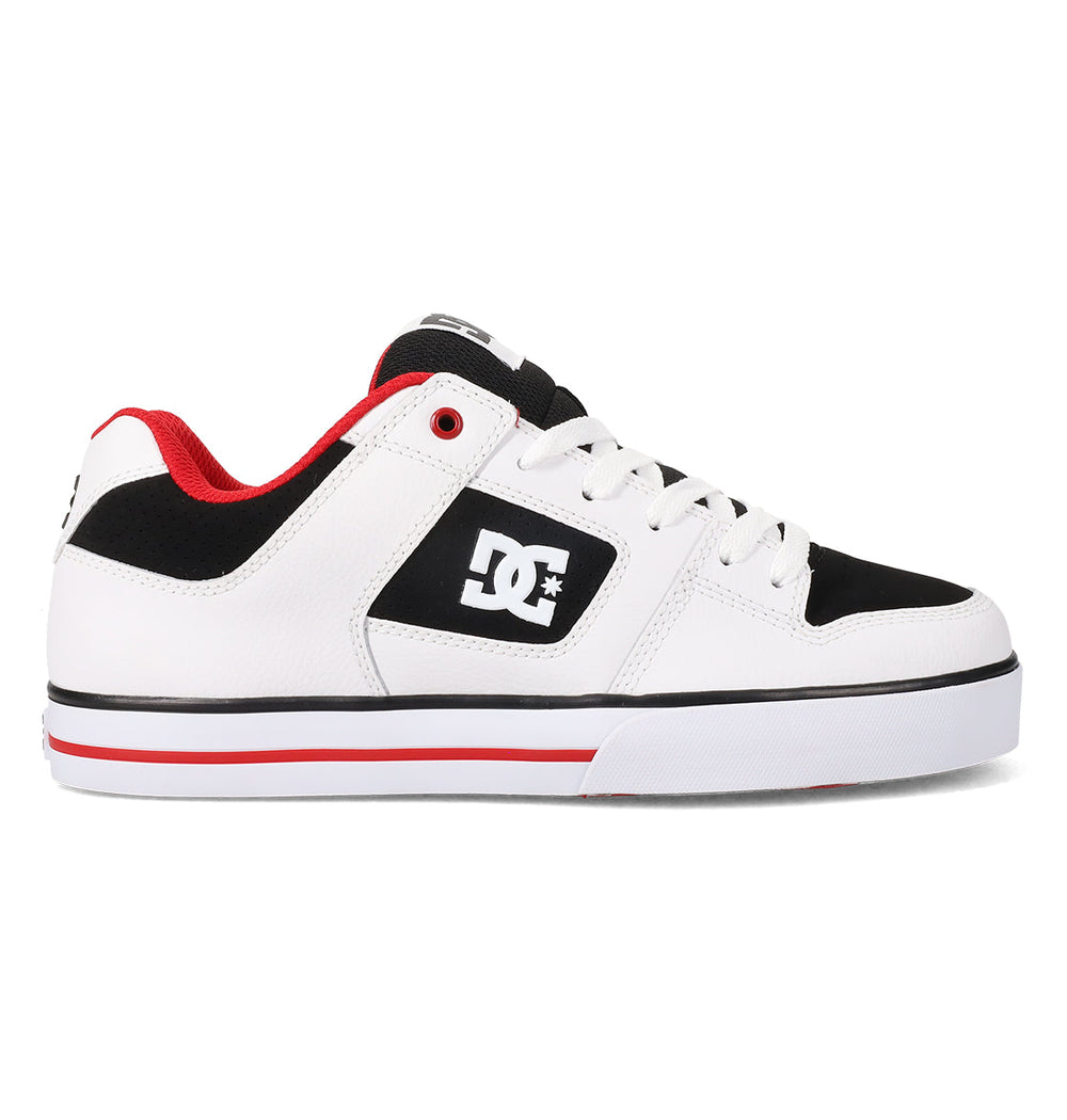 Pure Shoes - White/Black/Red White/Black/Red