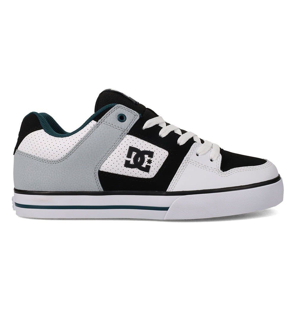 Pure Shoes - White/Black/Teal White/Blk/Teal