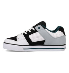 Pure Shoes - White/Black/Teal White/Blk/Teal