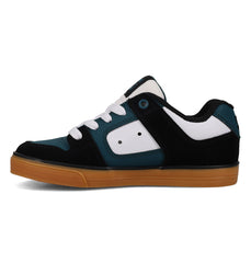 Pure Shoes - Black/White/Dk Green Black/Wht/Dkgrn