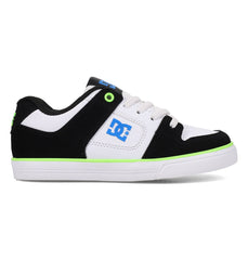Pure Elastic Shoes - Black/White/Teal Black/White/Teal