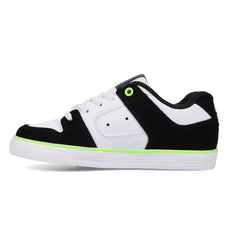 Pure Elastic Shoes - Black/White/Teal Black/White/Teal