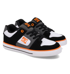 Pure Elastic Shoes - Blk/Wht/Gry/Org Black/Wht/Gry/Org