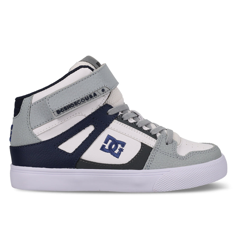 Pure Hi Top Ev Shoes - Grey/Blue/White Grey/Blue/White