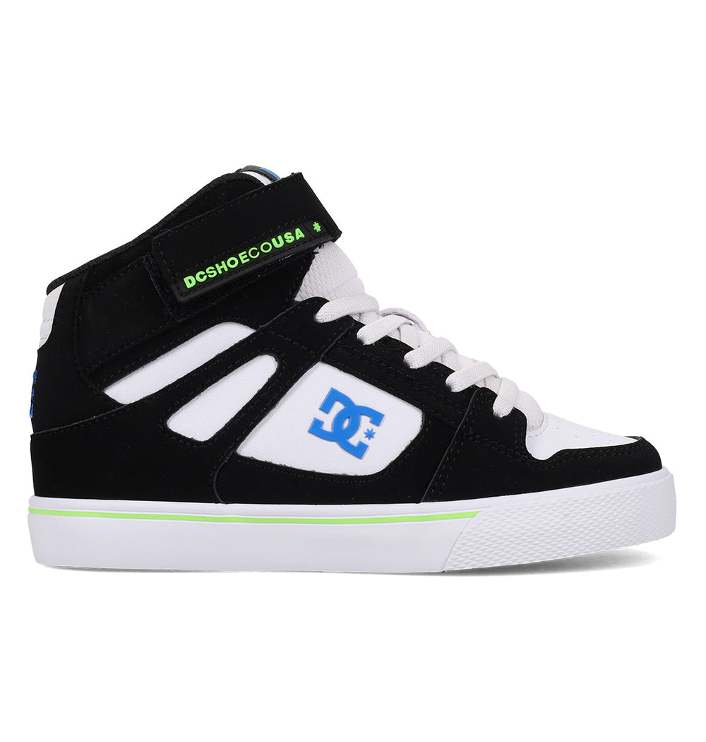 Pure Hi Top Ev Shoes - Blk/Blu/Wht Black/Blue/White