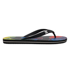 Spray Graffik Slides - Multi/Black Multi/Black