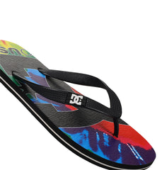 Spray Graffik Slides - Multi/Black Multi/Black