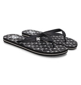 Spray Graffik Slides - Black/Wht Prt Black/White