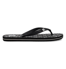Spray Graffik Slides - Black/Wht Prt Black/White