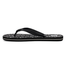 Spray Graffik Slides - Black/Wht Prt Black/White