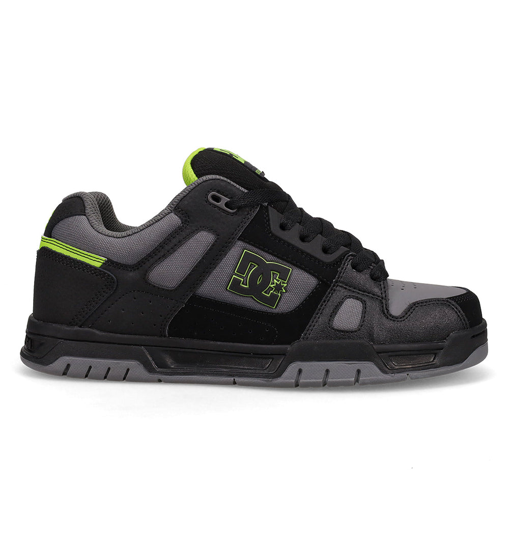 Stag Shoes - Black/Grey/Lime Black/Grey/Lime
