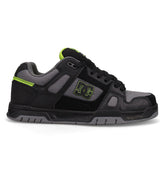 Stag Shoes - Black/Grey/Lime Black/Grey/Lime