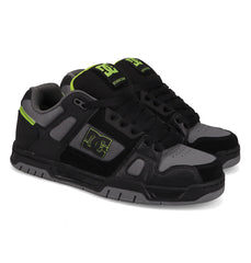 Stag Shoes - Black/Grey/Lime Black/Grey/Lime