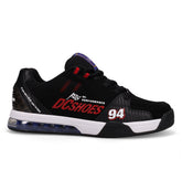 Versatile Limited Edition Shoes - Black/Red/Multi Black/Red/Multi