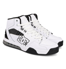 Versatile Hi Shoes - White/Black White/Black