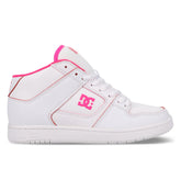 Manteca 4 Hi High-Top Shoes - Mid Wht/Wht/Htpnk White/Hushpnk
