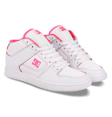 Manteca 4 Hi High-Top Shoes - Mid Wht/Wht/Htpnk White/Hushpnk