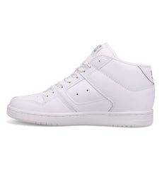 Manteca 4 Hi High-Top Shoes - Mid Wht/Wht/Slv White Silver